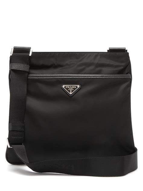 prada messenger bag men's